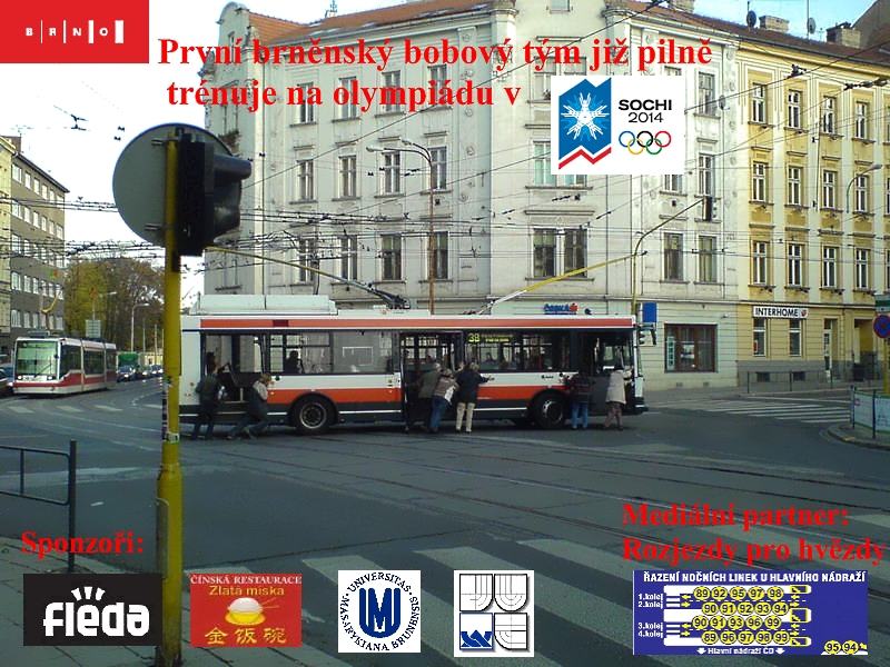 Obrázek trolejbus olympiada