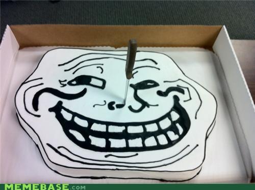Obrázek troll  2B torta  3D trollta