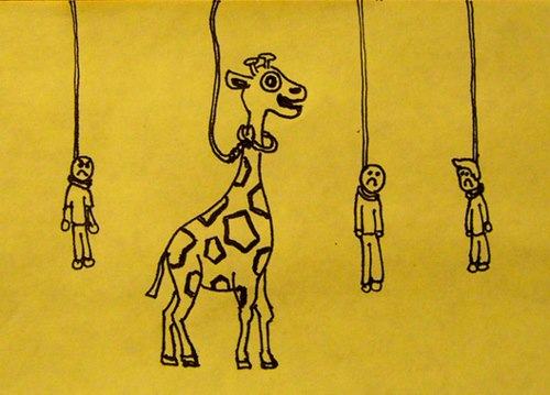 Obrázek troll giraffe
