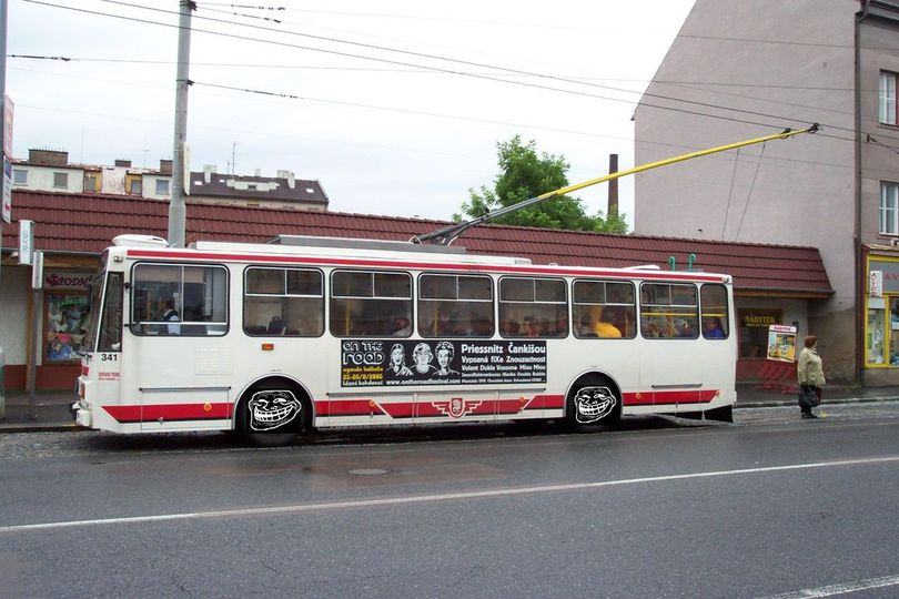 Obrázek trollejbus