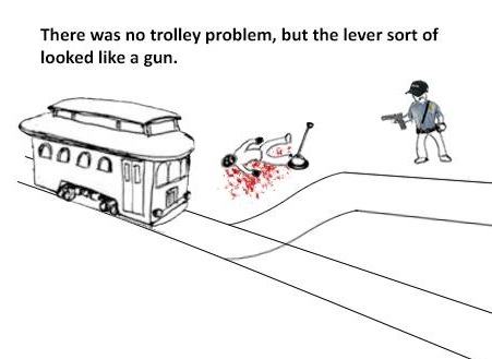 Obrázek trolley issue v USA