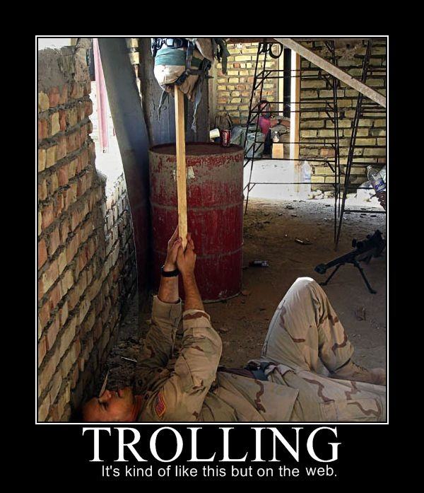Obrázek trolling explained