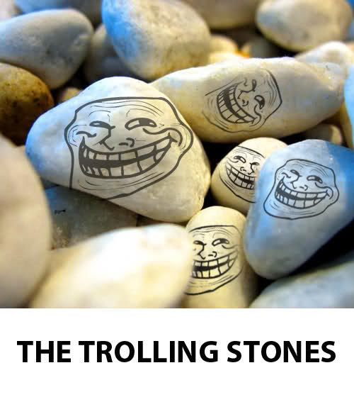 Obrázek trolling stones