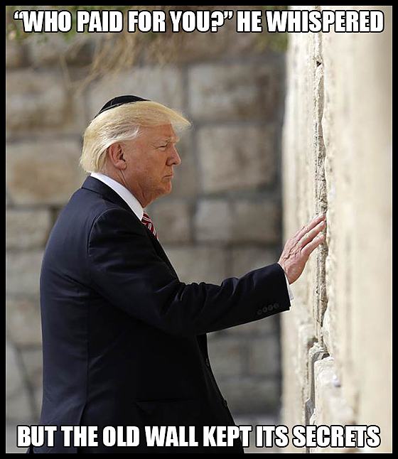 Obrázek trump-israel
