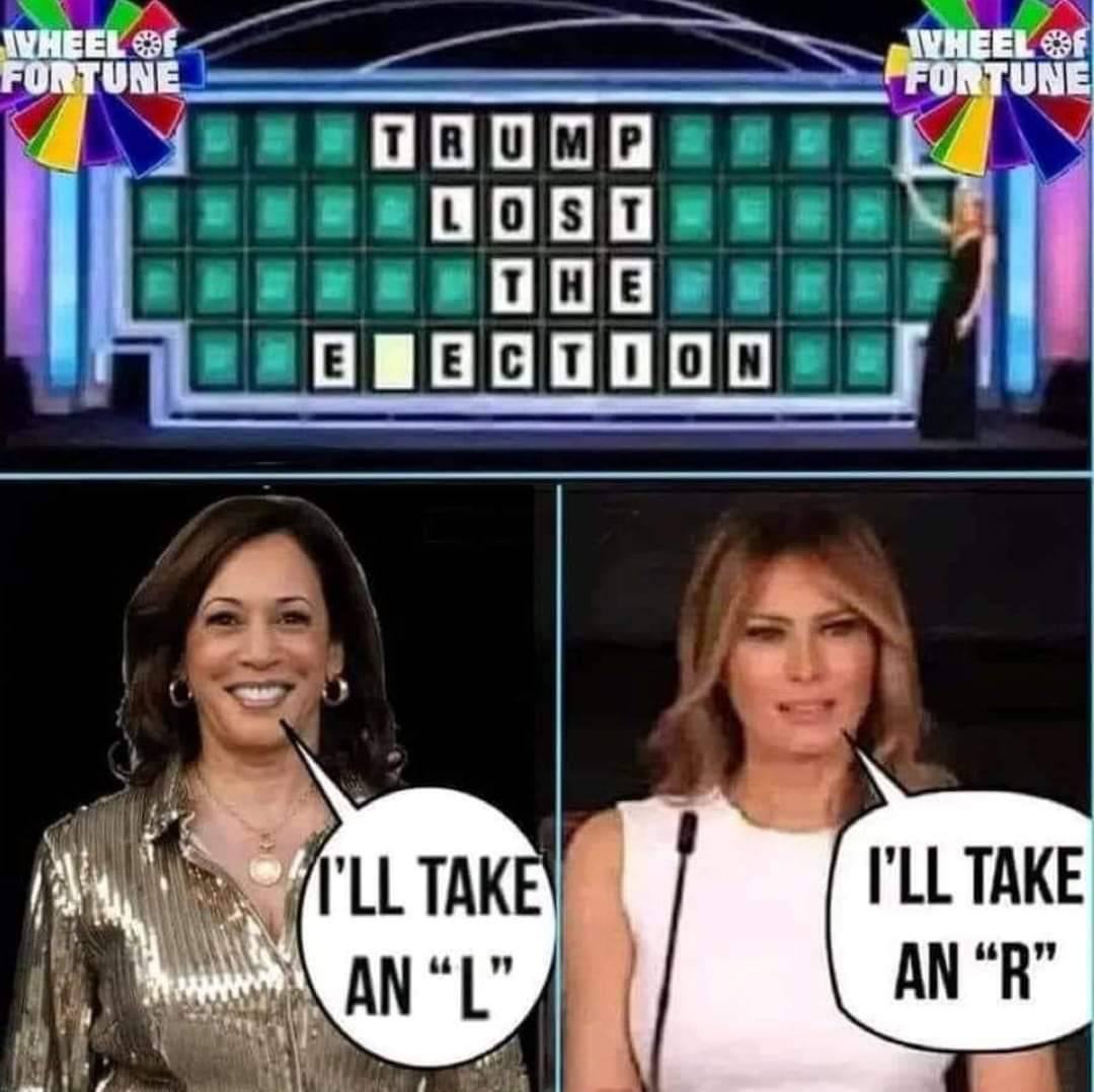 Obrázek trump lost what
