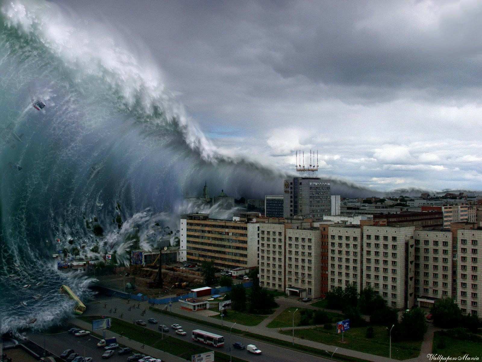 Obrázek tsunami japan 2