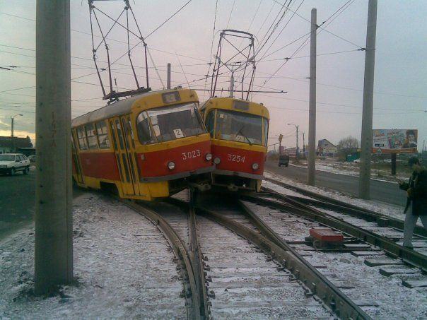 Obrázek tulici se tramvaje