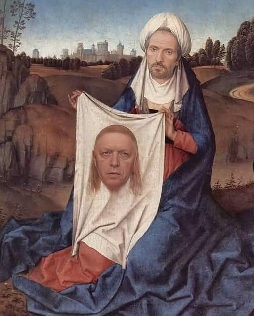 Obrázek turinske platno