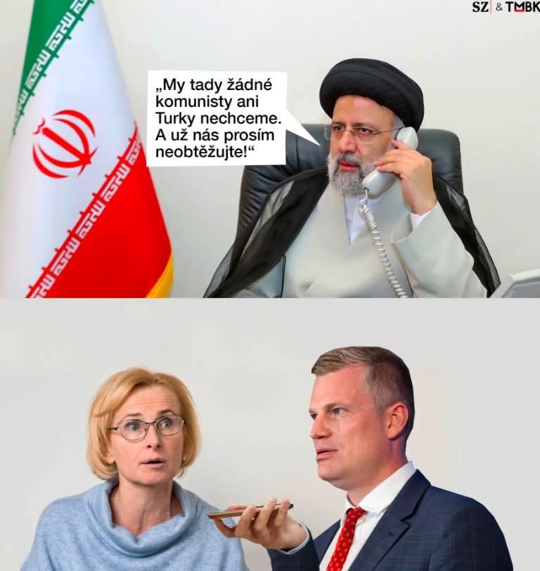 Obrázek turky nechceme