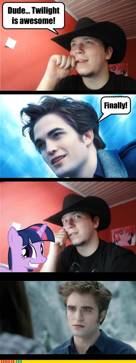 Obrázek twilight is awesome