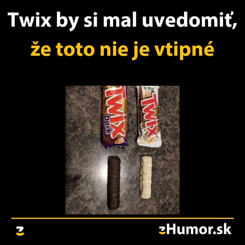 Obrázek twix by si mel uvedomit