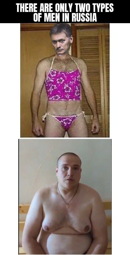 Obrázek two types of men in russia