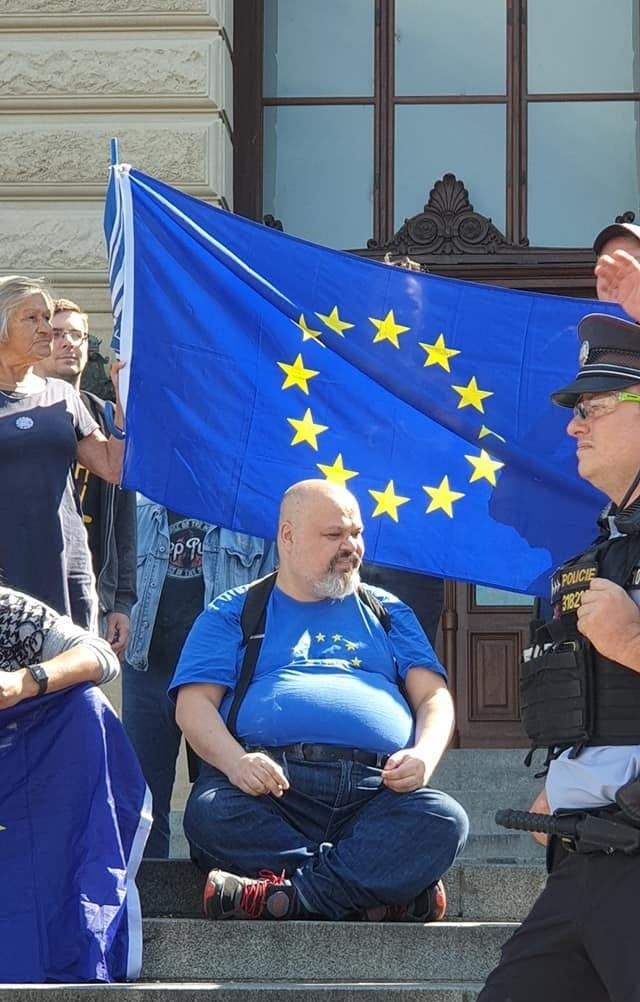 Obrázek typical protester fixed
