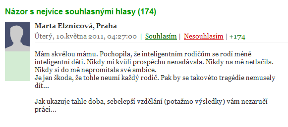 Obrázek typicky diskuter na novinky.cz