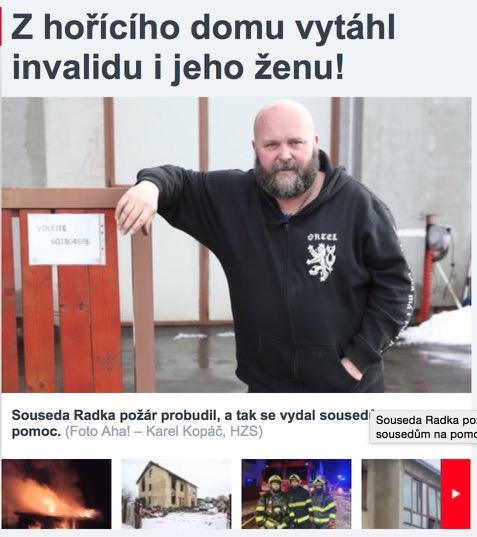 Obrázek typicky fanousek ortelu