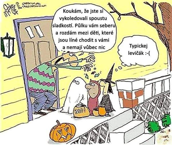 Obrázek typicky levicak