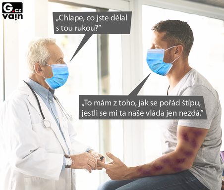Obrázek u doktora 2021