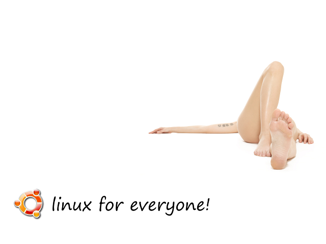 Obrázek ubuntu-girl