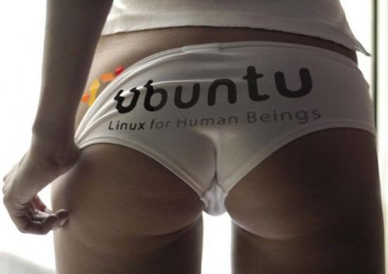 Obrázek ubuntu butt