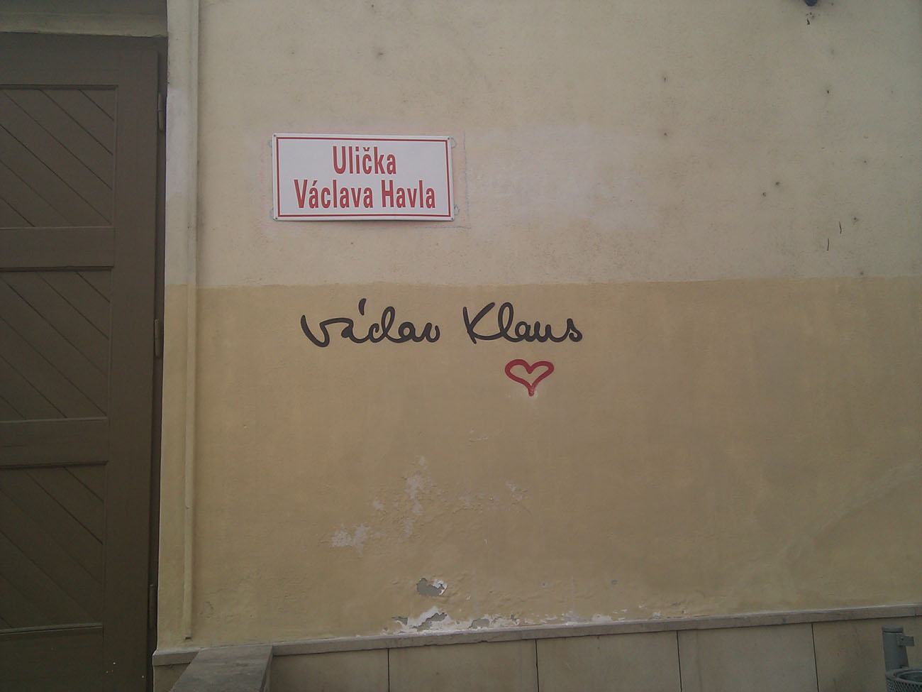 Obrázek ulicka V.Havla - v Brne