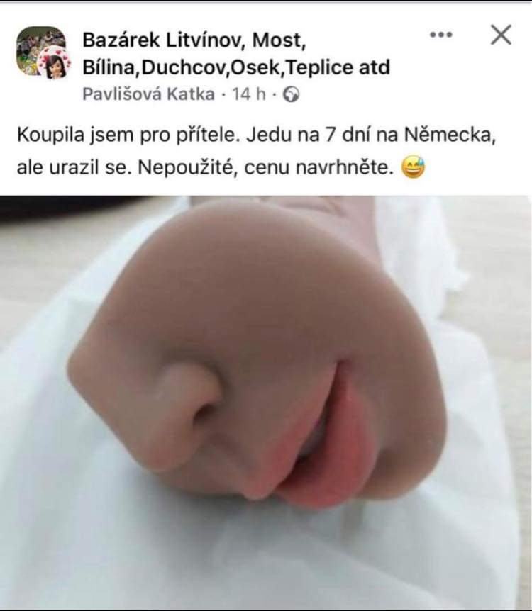 Obrázek umela usta
