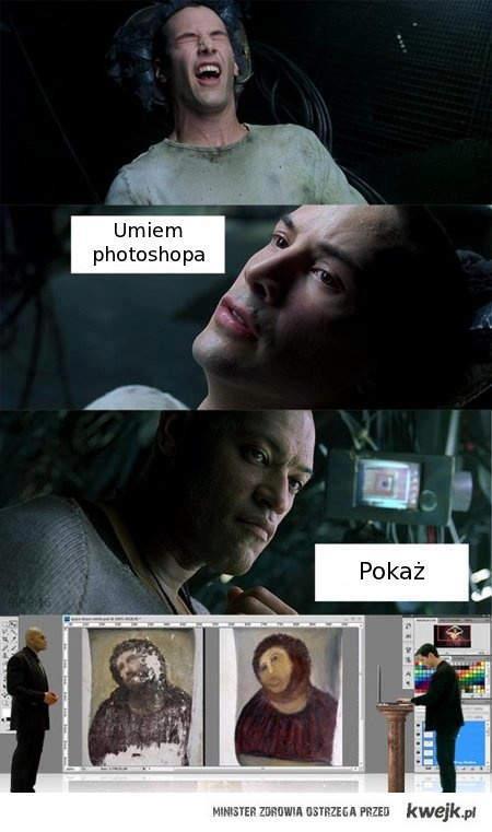 Obrázek umiem photoshopa