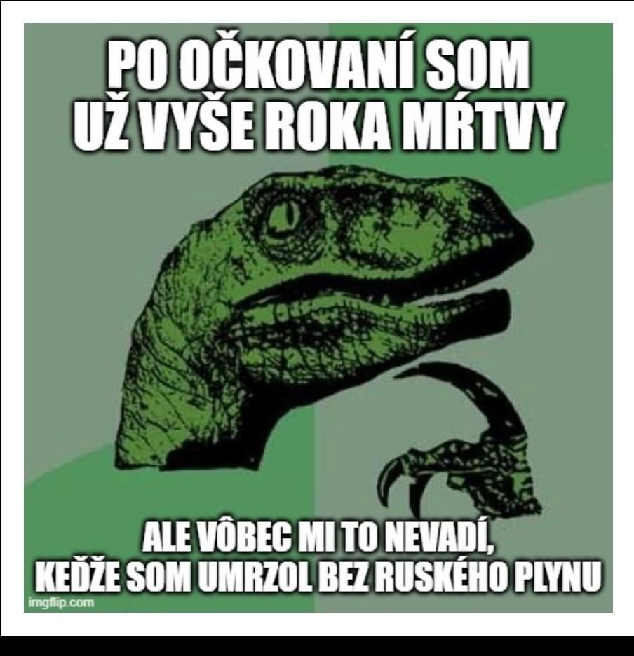 Obrázek umrzol bez ruskeho plynu