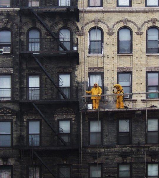 Obrázek umyvanii domu v Manhattanu