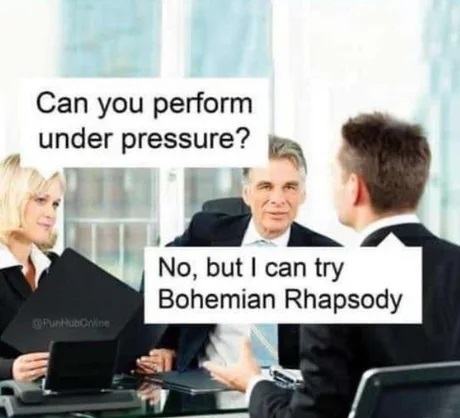 Obrázek under pressure or rhapsody