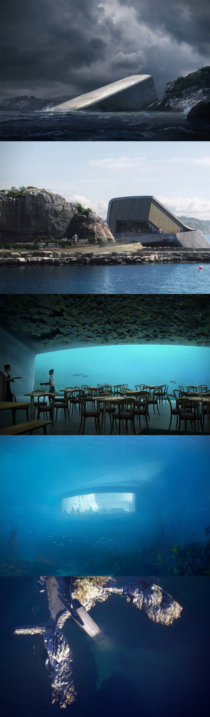 Obrázek underwater restaurant