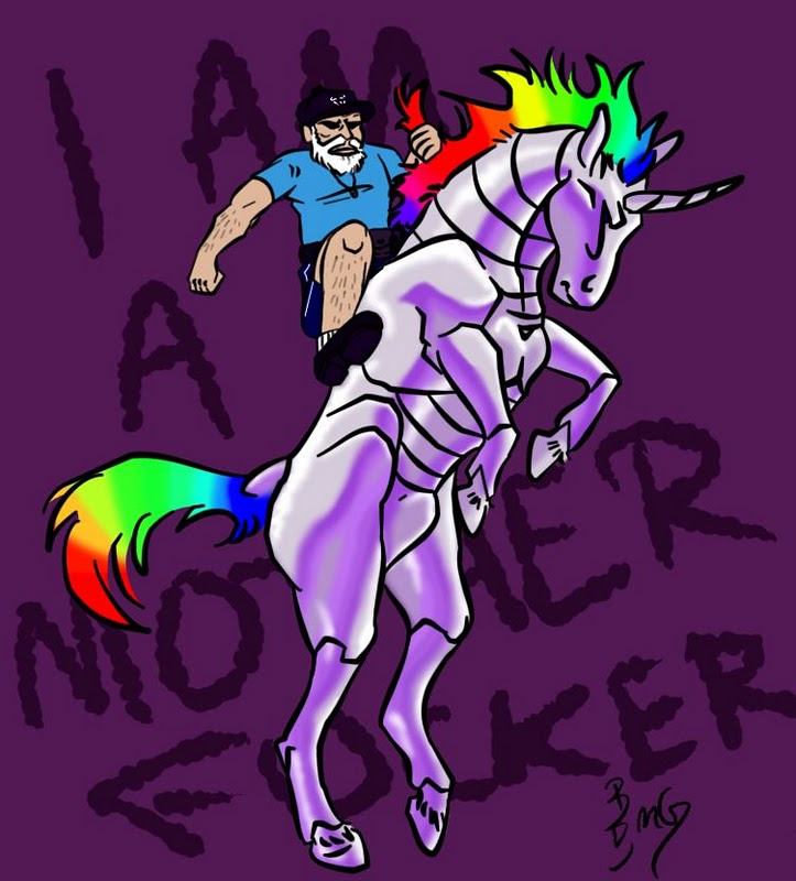 Obrázek unicorn EBMrider