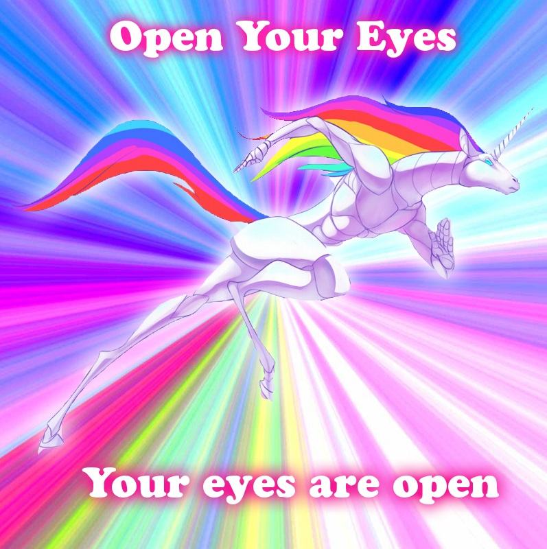 Obrázek unicorn openeyes