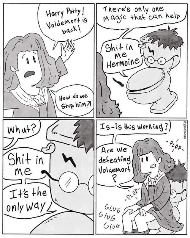 Obrázek unikly storyboard z noveho remake HP