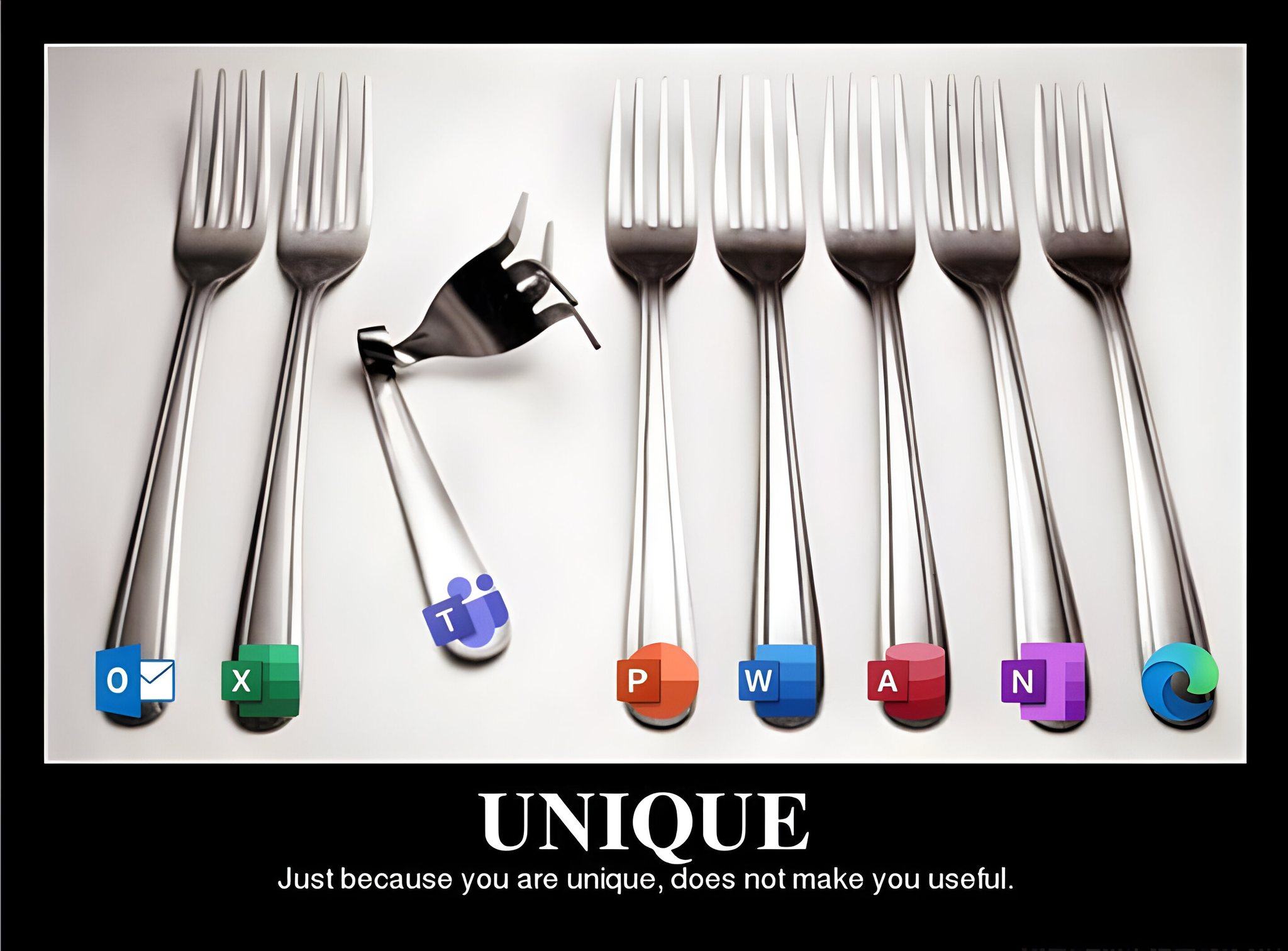 Obrázek unique&nbsp;unusefulness