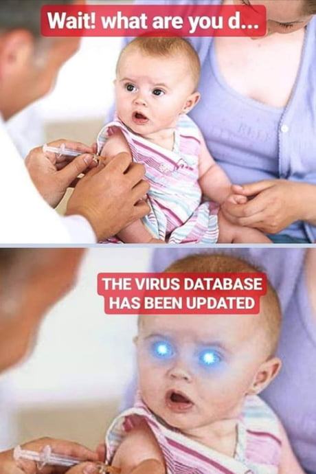 Obrázek update virus database