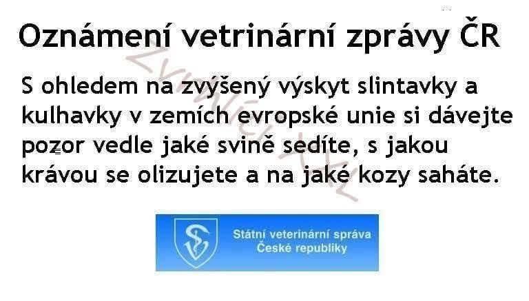 Obrázek upozorneni cvz