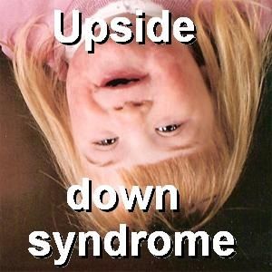 Obrázek upside down syn