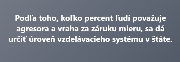 Obrázek uroven vzdelavacieho systemu