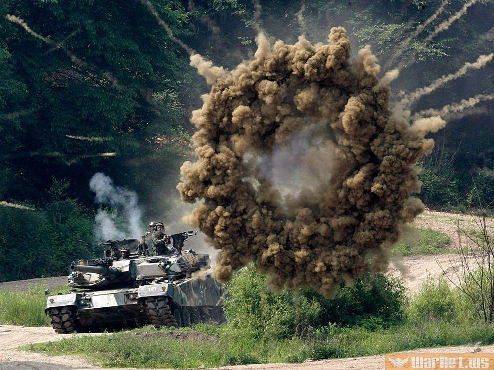 Obrázek us south korea war games