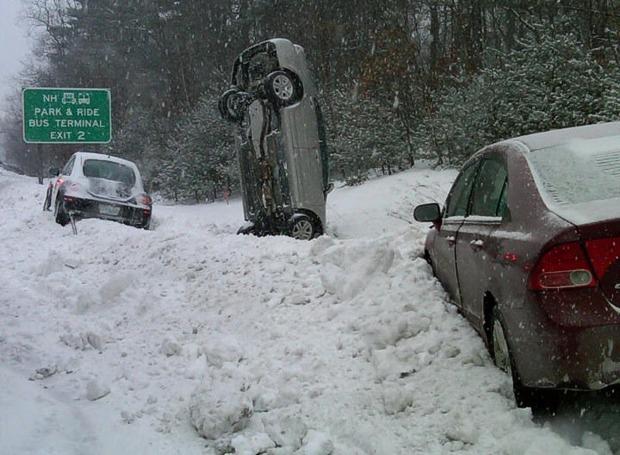 Obrázek usa after snow storm