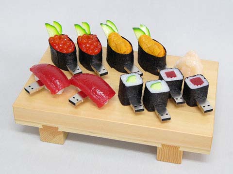 Obrázek usb sushi