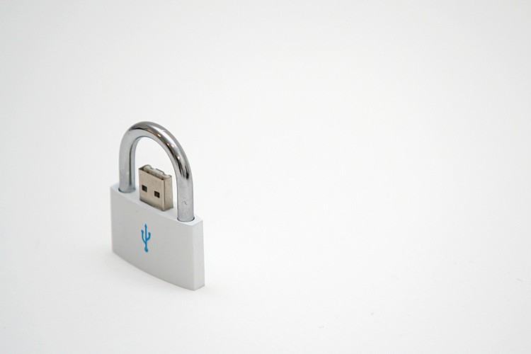 Obrázek usb zamek