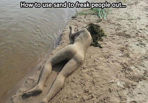 Obrázek use of sand