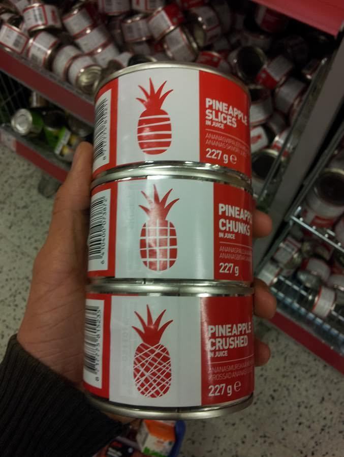 Obrázek user friendly canned pineapples