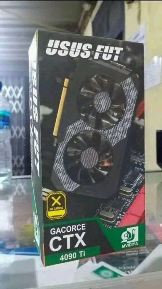 Obrázek usus fut gaforce ctx