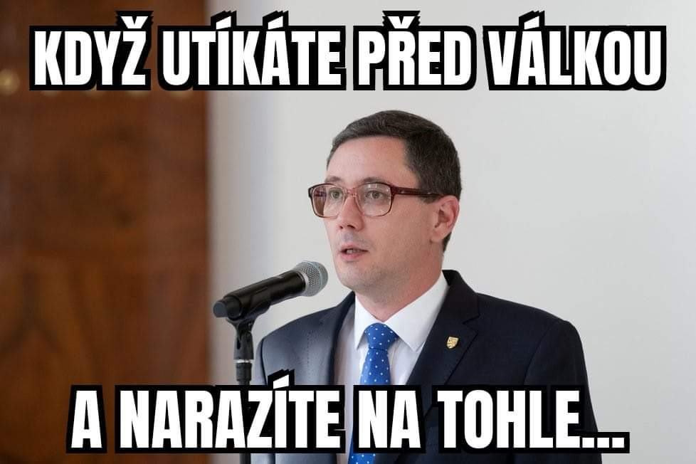 Obrázek utekla pred valkou ale utrpeni neskoncilo