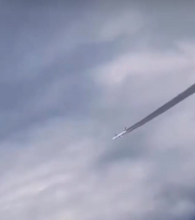 Obrázek uz delaji cerny chemtrails