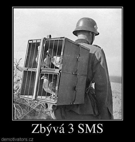 Obrázek uz jen 3 sms