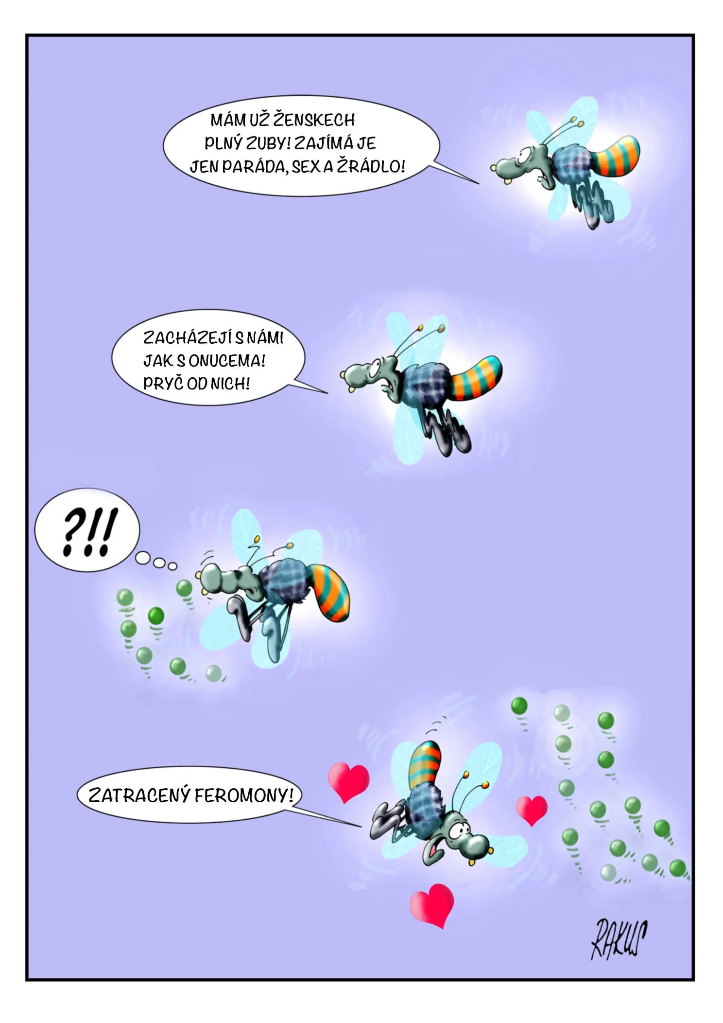 Obrázek uz zadnou zenskou