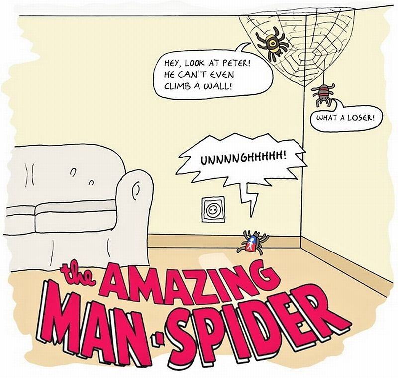 Obrázek uzasny man-spider